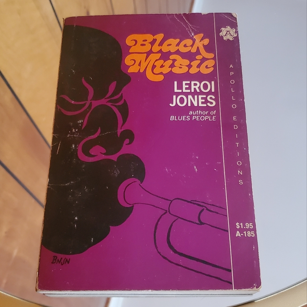 Book - Black Music by Leroi Jones - 1968